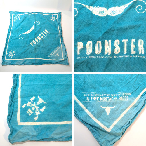 Burning man dust mask bandana - burning,