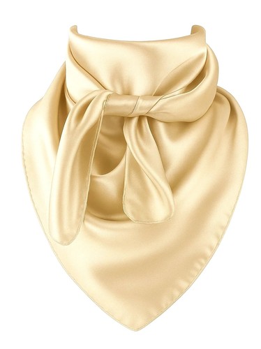 Ivory wild rag scarf 35x35 - ivory,