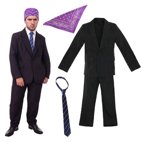 Mens office manager costume - mens,