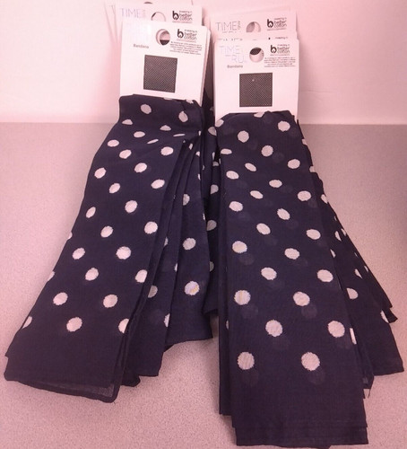 Time and tru blue polka - and,