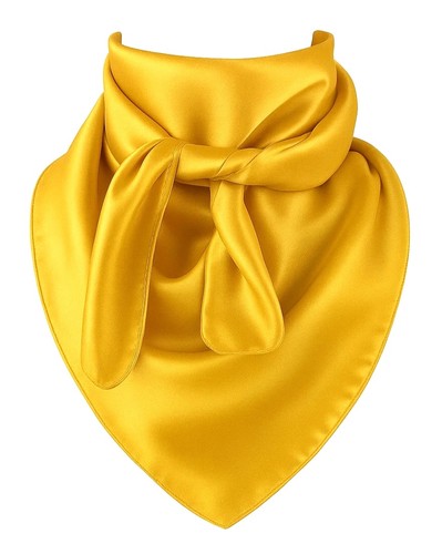 Yellow wild rag scarf - wild, 35x35