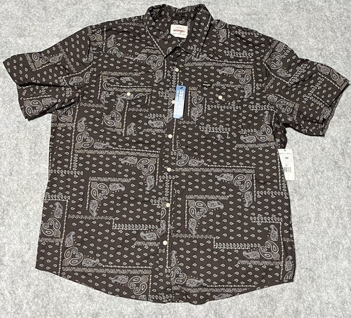 Nwt wrangler cowboy wash - nwt, brown