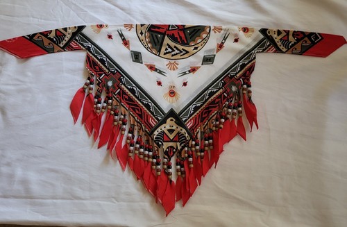 Vtg 1980s handmade cowgirl - 1980s,