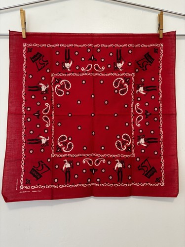 Vintage levi red - vintage, bandana