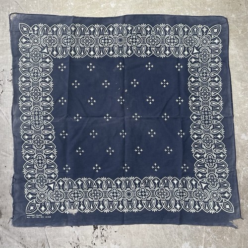 True vintage 1950s bandana - true,