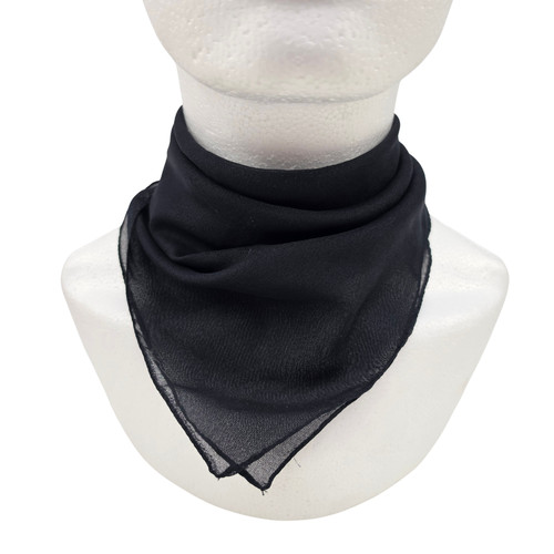 Vtg solid black square - 20",