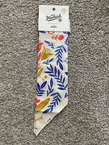 Woolrich target bandana - woolrich,