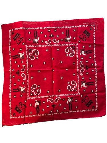 Levi bandana vintage - levi's, 1960s