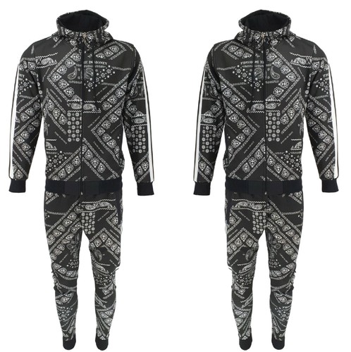 Men tracksuit 2ps set - set, tim