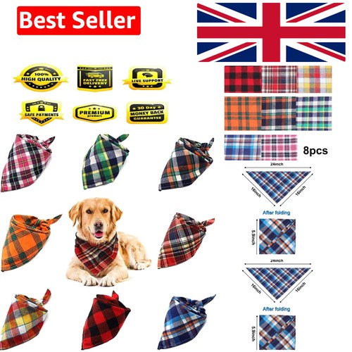 Pack triangle dog bandana - pack,