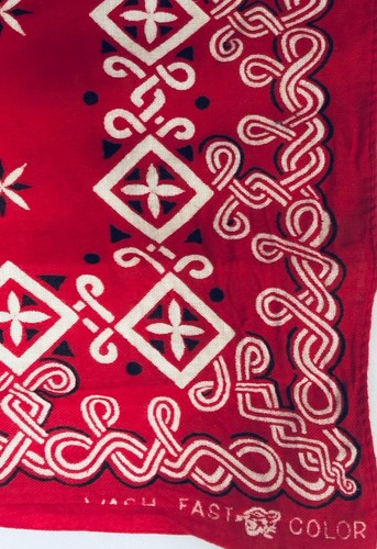 Vintage bandana hanky wash - hanky,