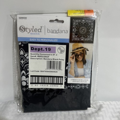 New black paisley design - new,