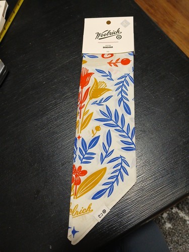 Woolrich target bandana - 22”,
