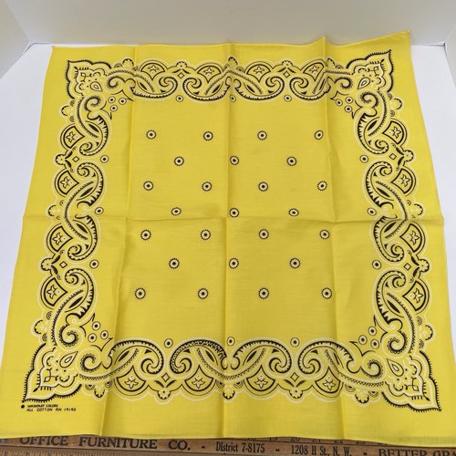 Vintage bandana all cotton - vintage,