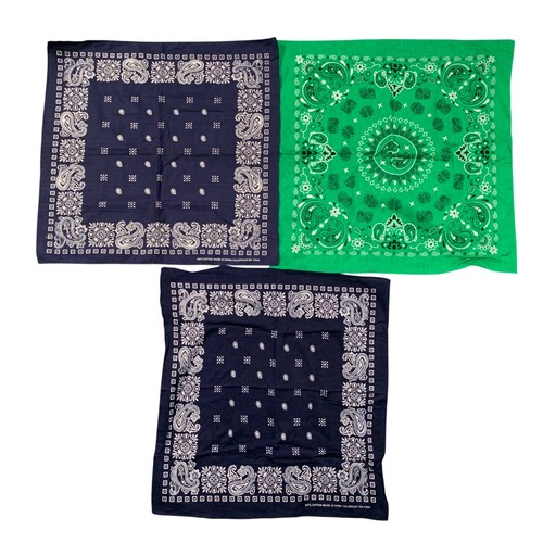 Paisley bandana set unisex - paisley, os