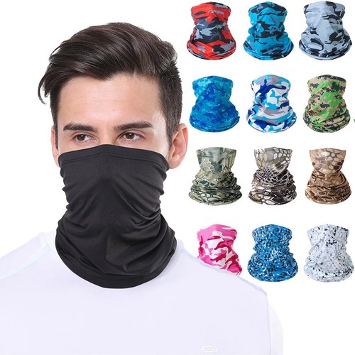 Neck gaiter snood face cover - gaiter,