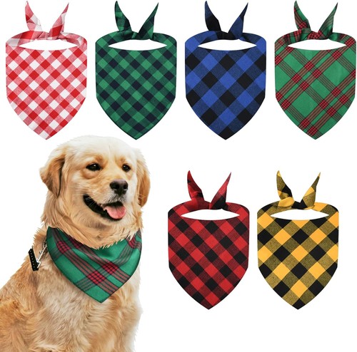 Eupsiiu pieces dog bandanas - dog,