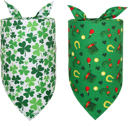 2pcs patricks day - 2pcs, dog