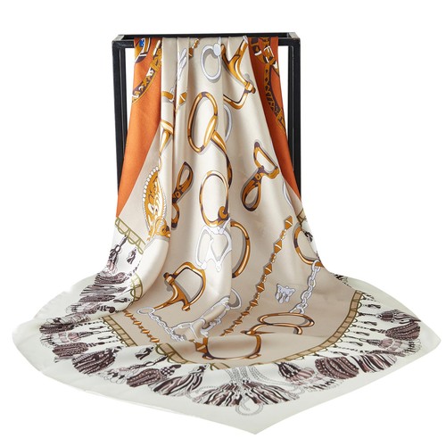 Large 100 silk square head - large,