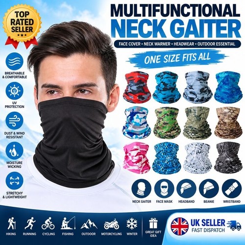 Neck gaiter snood face - neck,