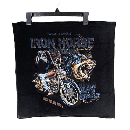 Iron horse saloon - saloon, handkerchief