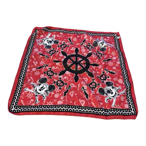 Disney pirate mickey mouse red - mouse,