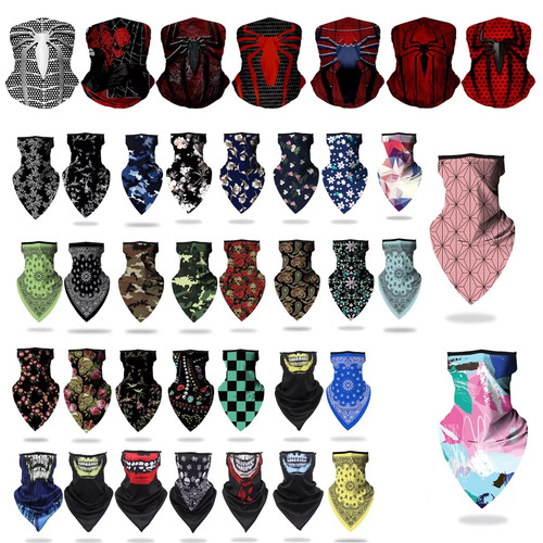 Neck gaiter bandana snood - gaiter,