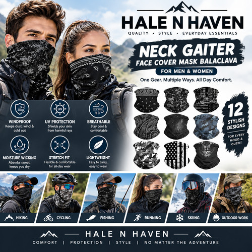 Neck gaiter face - gaiter,