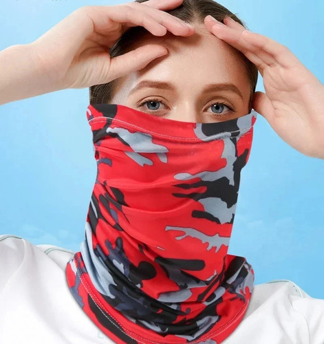 Neck gaiter snood face cover - snood,