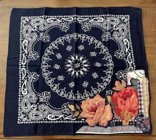 Bandana hand stitched - bandana,