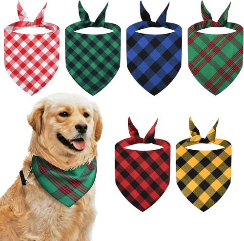Pieces dog bandanas stylish - dog,