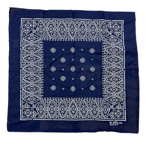 Vintage bandana blue - bandana,