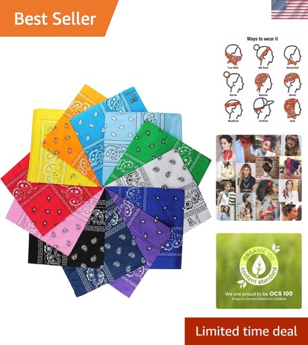 Multi colored pack bandanas - multi-colored,