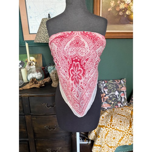 Charming charlie red paisley - charming,