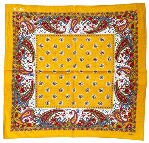 Les olivades cotton bandana - les,