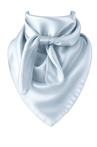 Light blue wild rag scarf - light,