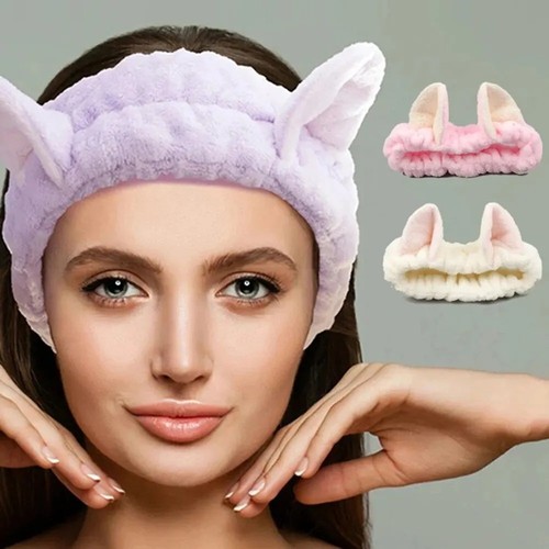 Cat coral plush - headband, soft