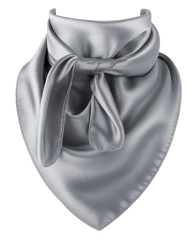 Silver gray wild rag - gray,