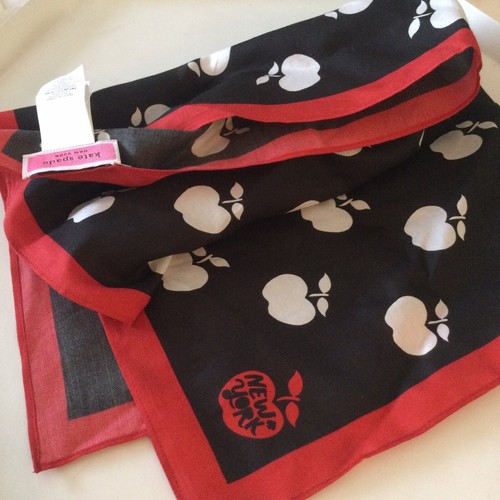 Kate spade apple toss - spade, scarf