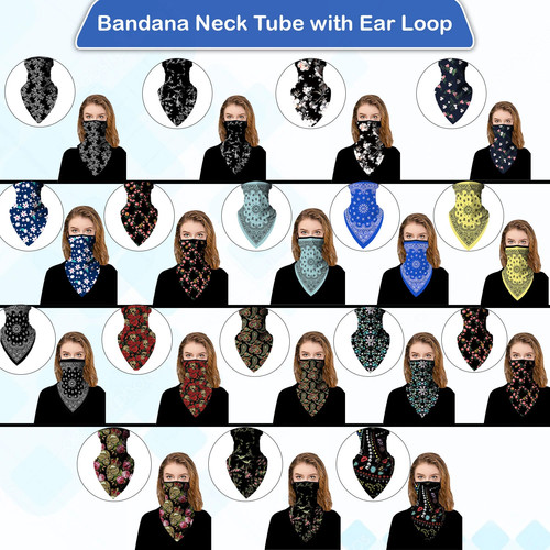 Unisex neck gaiter snood - gaiter, face