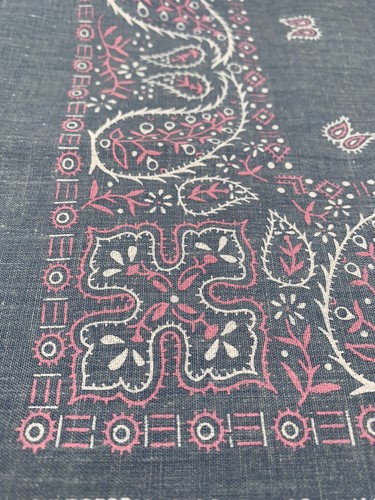 Vtg bandana nos denim acid - vtg,