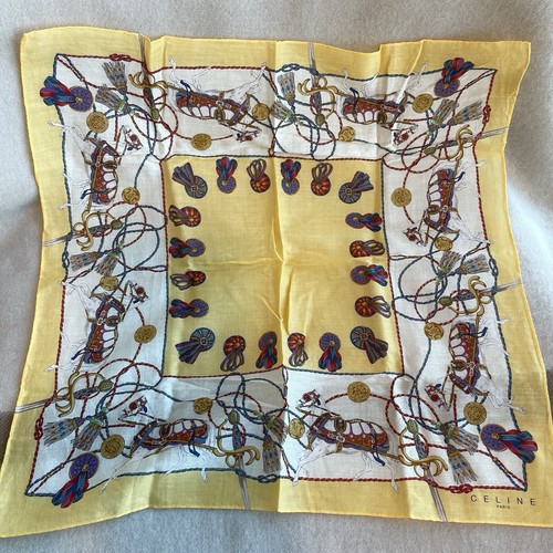 Vintage celine handkerchief - celine, /