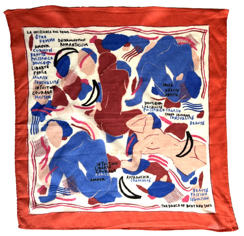 Sezane cotton bandana scarf - bandana,