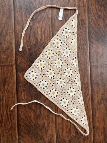 Nwt faux crocheted head band - crocheted,