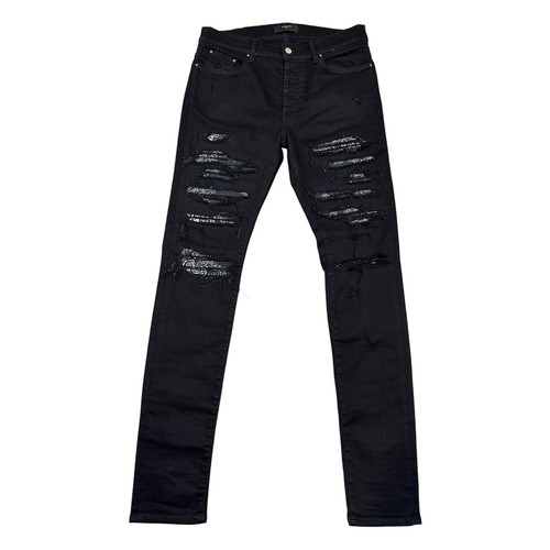 Amiri black white bandana - amiri,