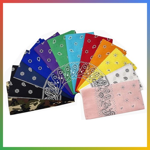 Pack cotton bandanas - pack,