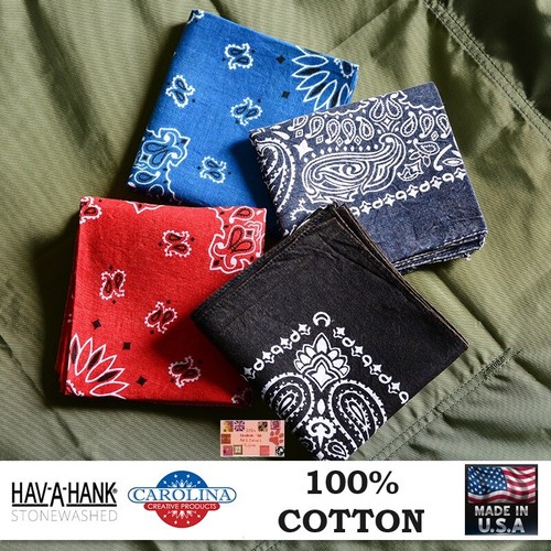 Hav hank stonewash paisley - hav-a-hank,