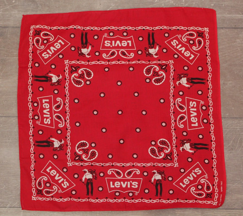 Vtg 60s red levi - vtg,