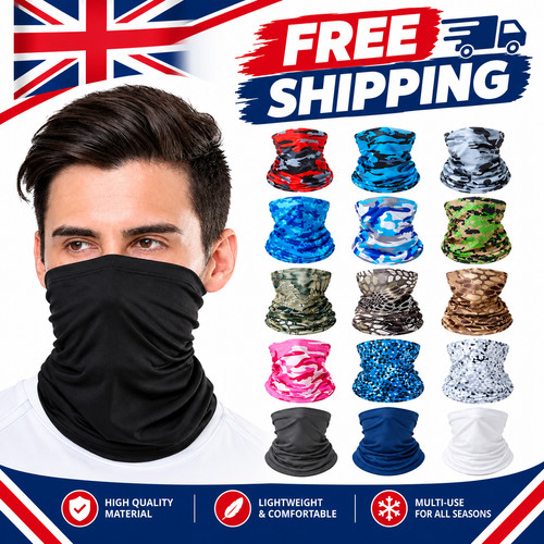 Neck gaiter snood face - neck,