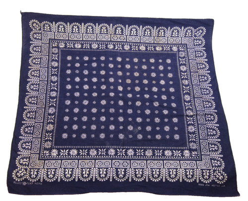 Vintage 50s tiger bandana - vintage,